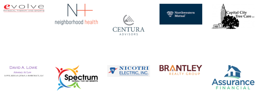 All Silver Sponsors