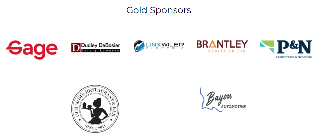 Gold Sponsors