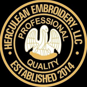 Herculean Embroidery