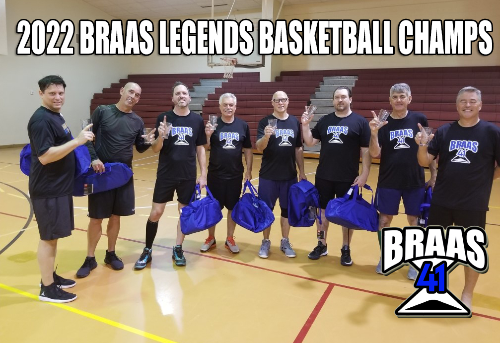 2022 Legends Basketball Champions 2022 Legends Basketball Champions