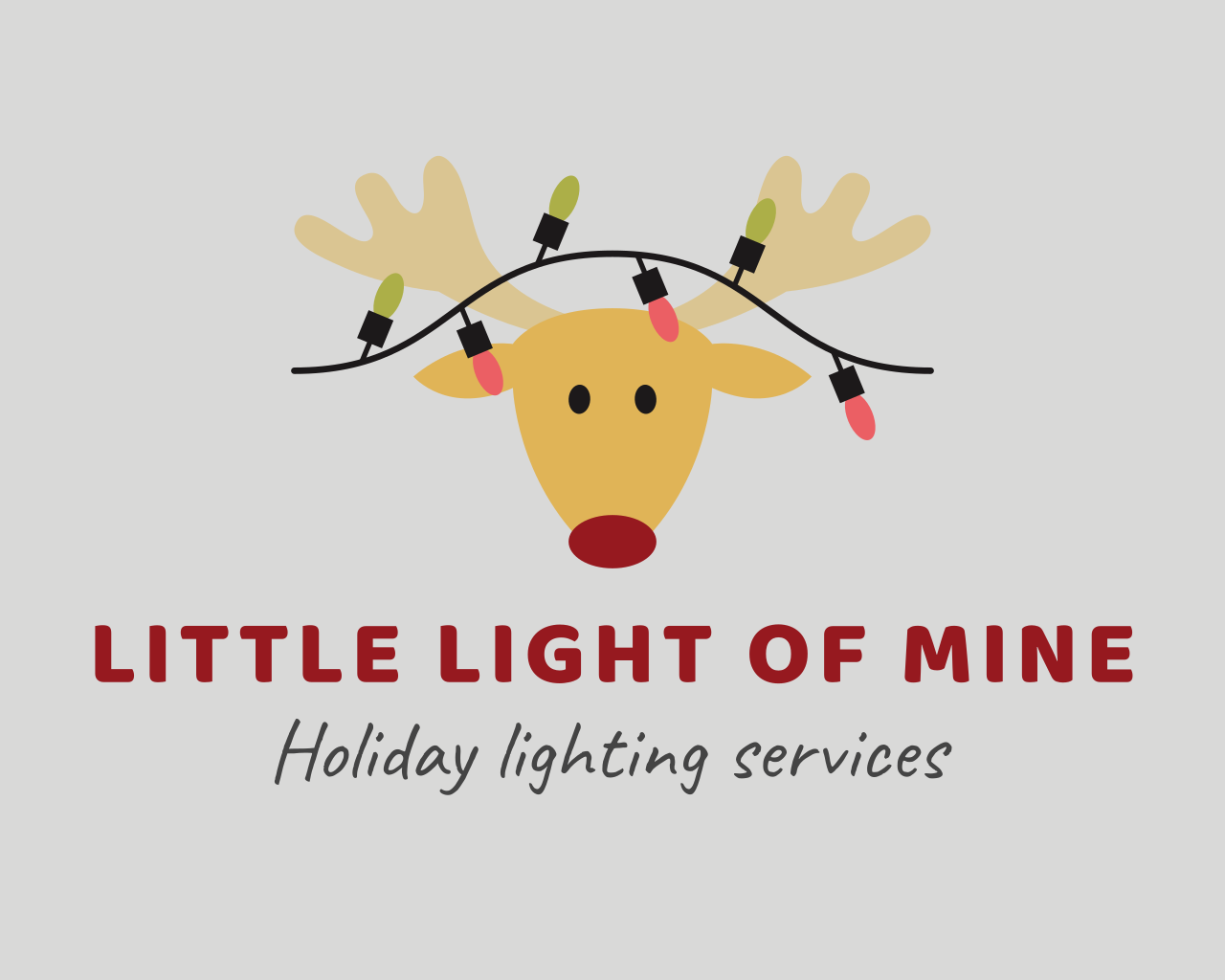 Little Light of Mine Logo (Ryan Babin - Gold Sponsorship)